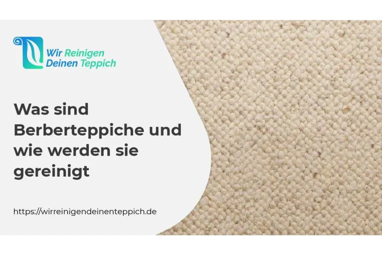 Was sind Berberteppiche und wie werden sie gereinigt Bild: Was sind Berberteppiche und wie werden sie gereinigt