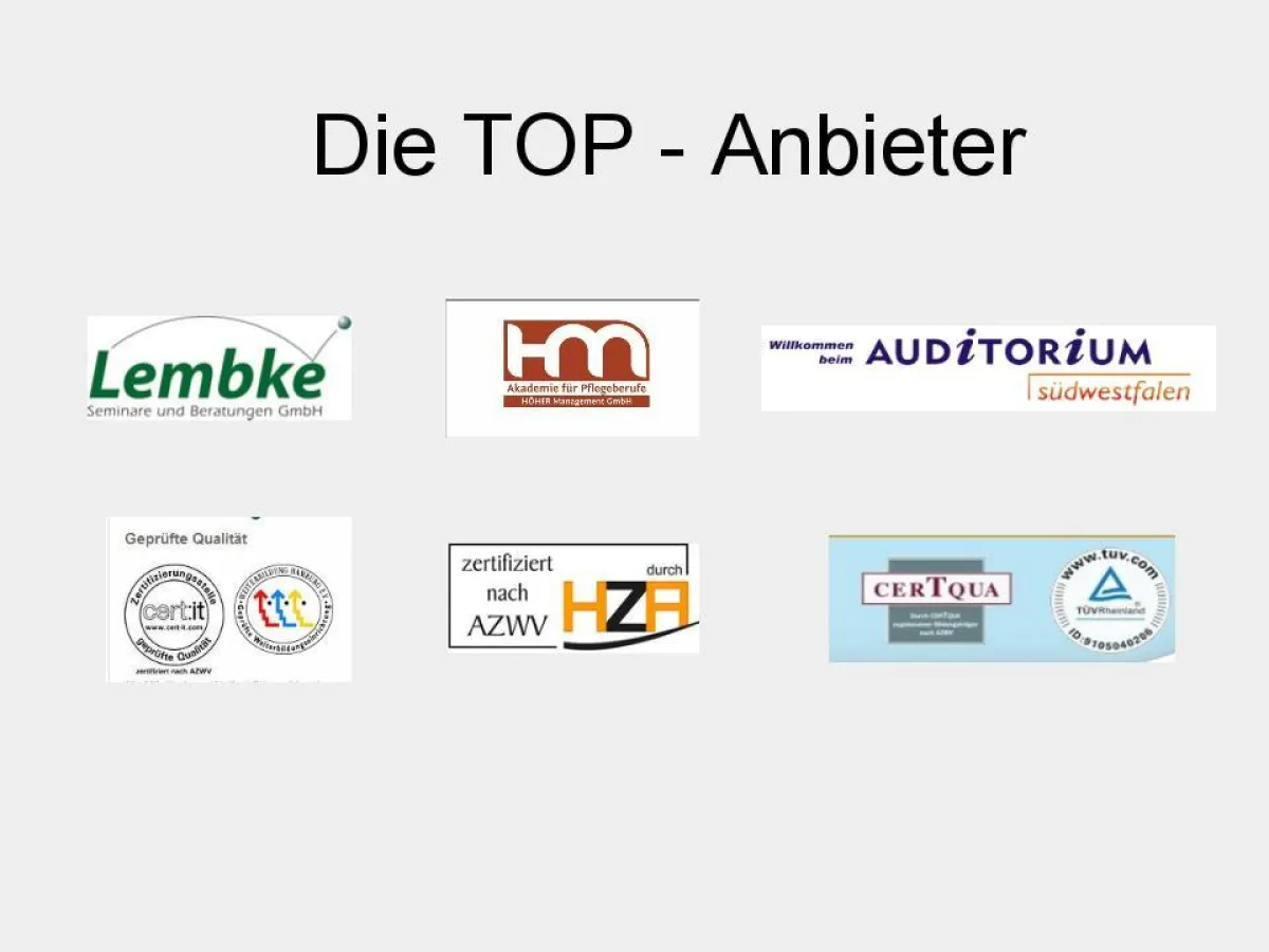 Das Angebot an Fernlehrgängen in der Pflege wächst.