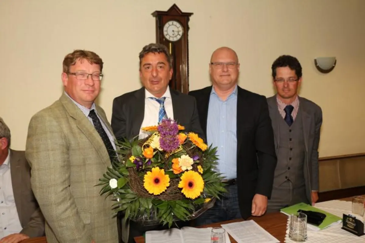 Bert Knoblauch, Dr. Gunnar Schellenberger, Jens Hennicke, Markus Baudisch (v.l.n.r.)