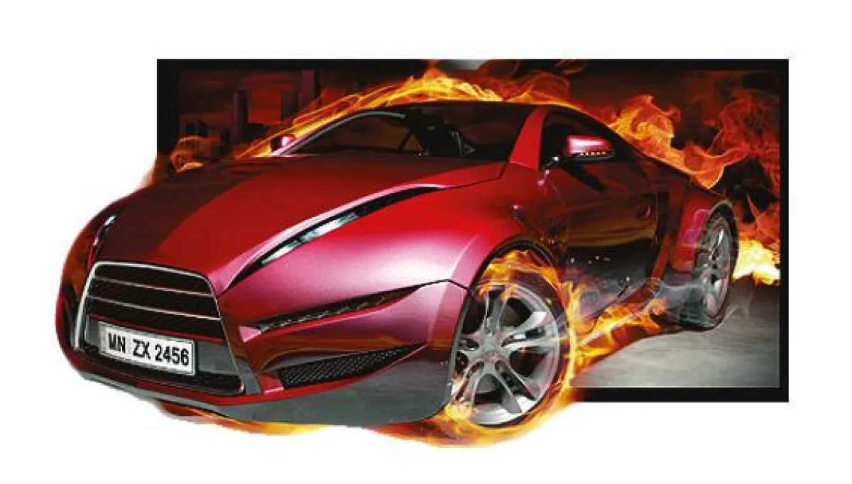 Brillenfreier 3D-Monitor: THBView M 46 3D-1