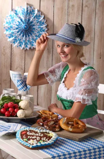 Dekoration zum Oktoberfest: Ab auf die Wiesn Bild: Dekoration zum Oktoberfest: Ab auf die Wiesn