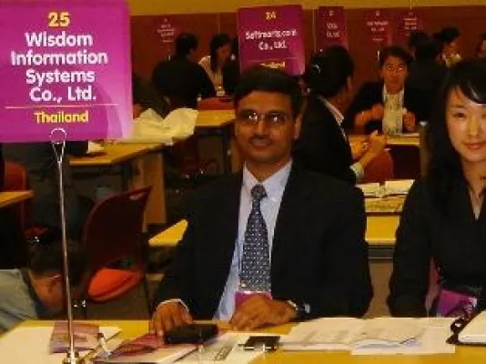 Bild: ABAS in Thailand angekommen