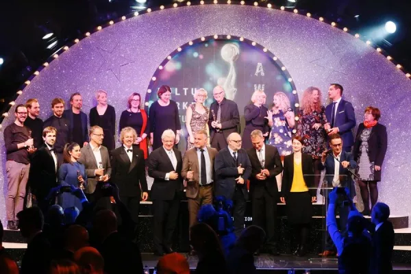 Preisverleihung von Europas avanciertestem Kulturpreis am 26. November 2020 live aus dem Nikolaisaal Potsdam Bild: Preisverleihung von Europas avanciertestem Kulturpreis am 26. November 2020 live aus dem Nikolaisaal Potsdam