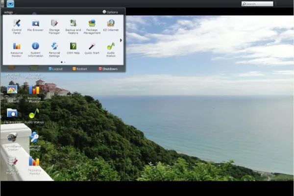 Bild: Der neue Synology DiskStation Manager 3.0 ist da