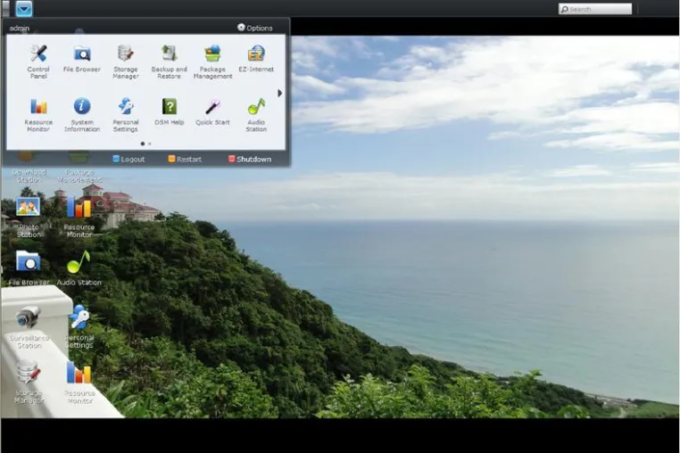 Bild: Der neue Synology DiskStation Manager 3.0 ist da