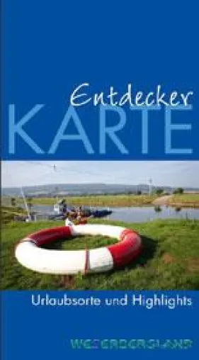 Bild: Neue kostenfreie Entdecker-Karte für das Weserbergland erschienen