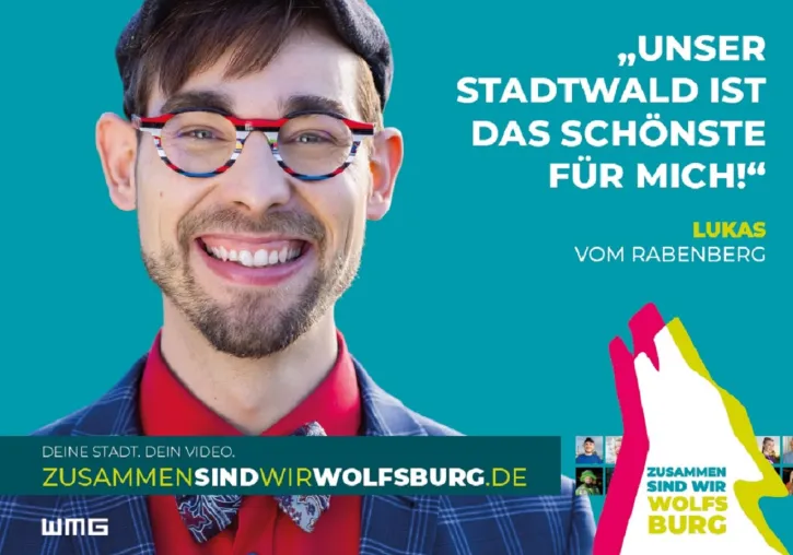 Bild: WMG-Kampagne „Zusammen sind wir Wolfsburg“ stärkt Wir-Gefühl