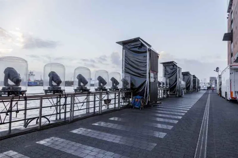 PRG stattet Eröffnungsveranstaltung der Elbphilharmonie technisch aus Bild: PRG stattet Eröffnungsveranstaltung der Elbphilharmonie technisch aus