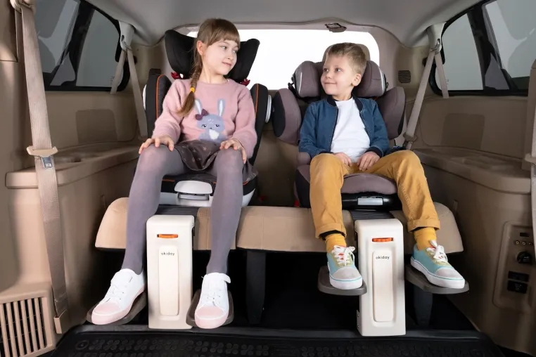 Bild: Wie einfache Maßnahmen die Sicherheit von Kindern im Auto erhöhen 