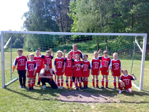 Bild: Torfabrik - F-Jugend von FC Anker Wismar mit 207:1 Toren Meister & Pokalsieger