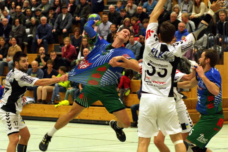 Bild: inMedias Kommunikation übernimmt das Sponsoring beim Handball-Regionalligisten HSG Siebengebirge