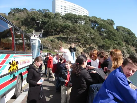 Bild: Schülersprachreise an die englische Riviera zu Ostern: noch sind einige Restplätze frei