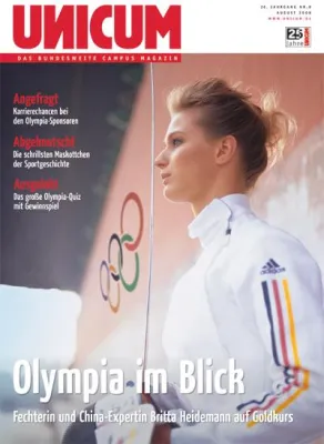 Bild: Degen-Weltmeisterin Britta Heidemann über den schwierigen Umgang mit Olympia-Gastgeber China