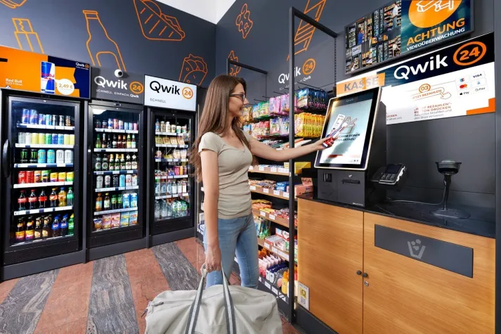 MCS eröffnet ersten Qwik24 Smart Store in einem Hotel Bild: MCS eröffnet ersten Qwik24 Smart Store in einem Hotel