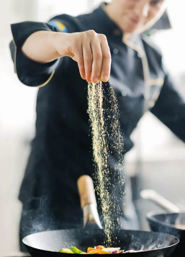 Würzmittelsortiment von Unilever Food Solutions