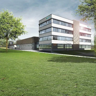 i+R errichtet Neubau für Garten- und Tiefbaubetriebe in Lindau Bild: i+R errichtet Neubau für Garten- und Tiefbaubetriebe in Lindau