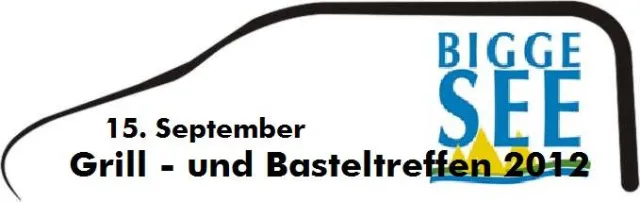 Bild: Grill- und Basteltreffen 2012 am Biggesee
