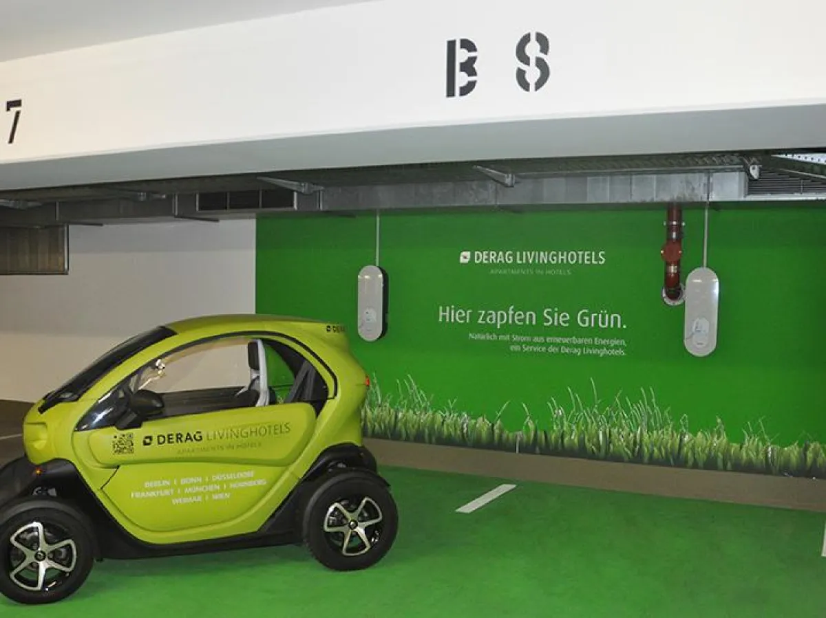 E-Parkplatz