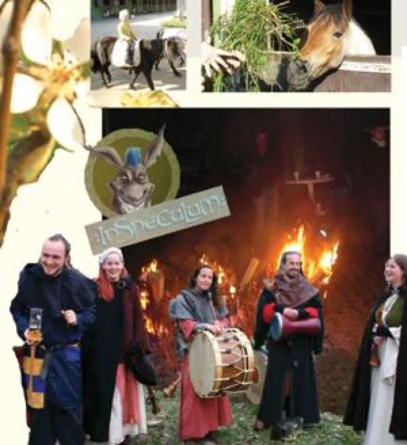 Frühlingsanfangs-Party