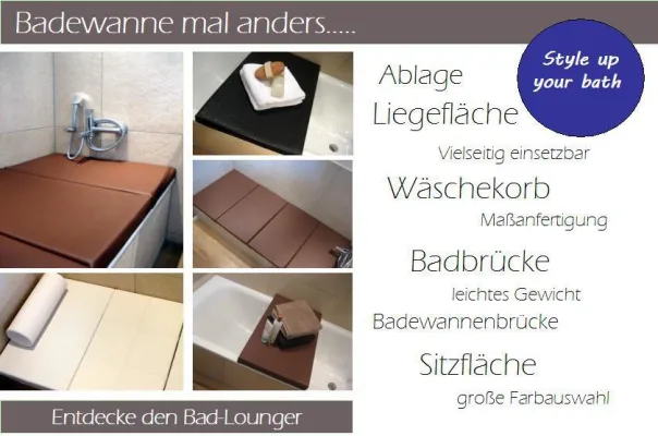 Bild: Kennen Sie den Bad-Lounger von Dawelba?