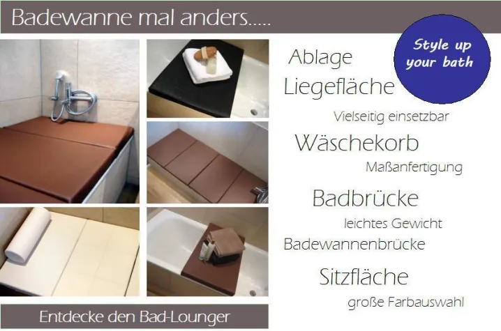 Bild: Kennen Sie den Bad-Lounger von Dawelba?