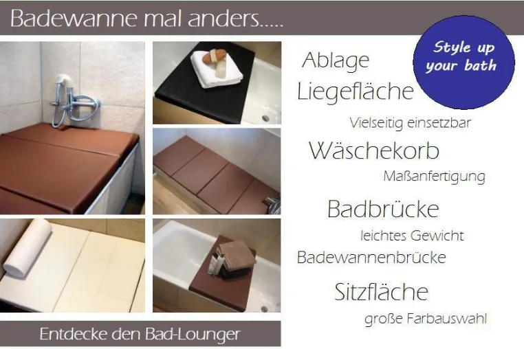 Bild: Kennen Sie den Bad-Lounger von Dawelba?