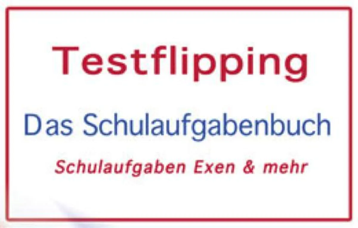 Testflipping - Das Schulaufgabenbuch