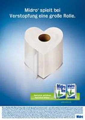 Bild: Die tolle Rolle von Midro®: OTC-Werbung mit hohem Sympathiegehalt