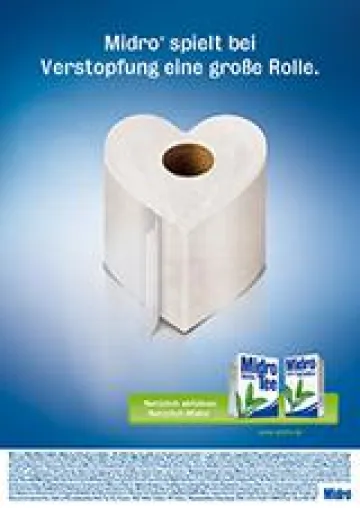 Bild: Die tolle Rolle von Midro®: OTC-Werbung mit hohem Sympathiegehalt
