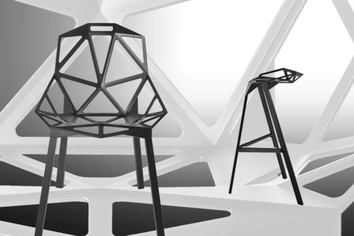 Neu im Sortiment von Party Rent: Stuhl und Barhocker „One“