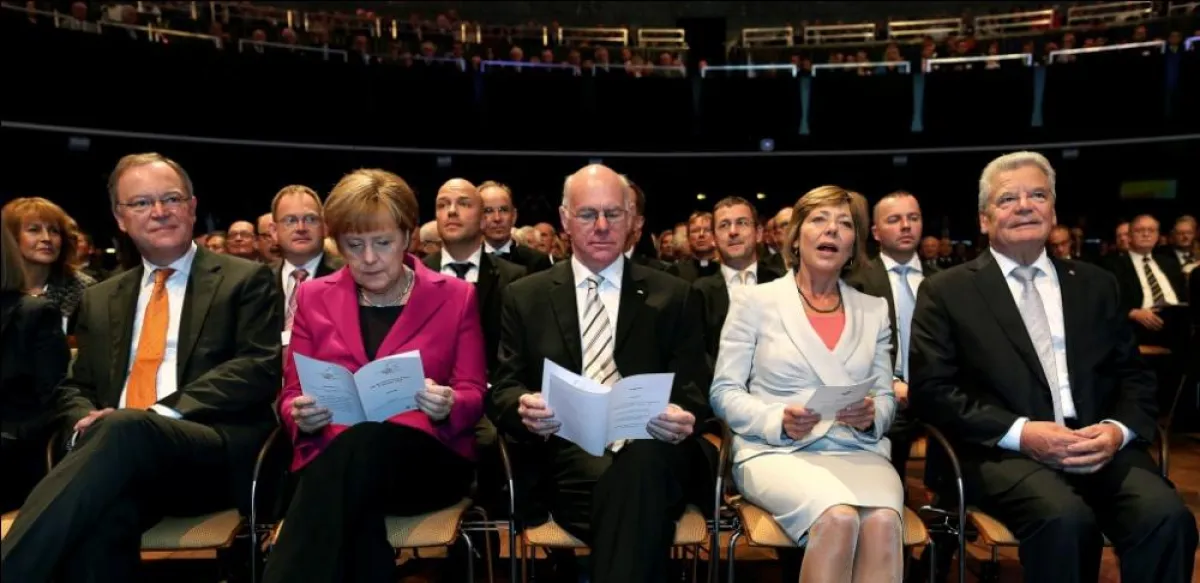 Copyright Niedersächsische Staatskanzlei, Belegexemplar erbeten