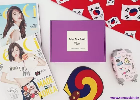 Bild: Makellose Haut wie ein K-Pop Star: Die koreanische Beautybox 'See My Skin Box'