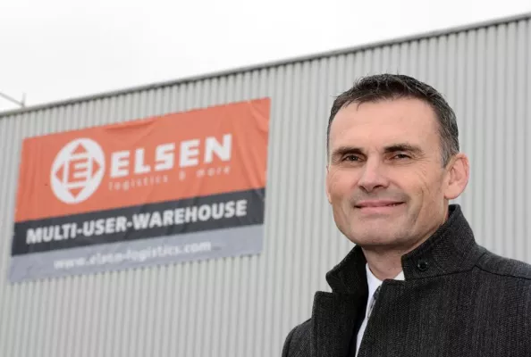 ELSEN feiert offizielle Eröffnung des Multi-User-Warehouses in Neuwied Bild: ELSEN feiert offizielle Eröffnung des Multi-User-Warehouses in Neuwied