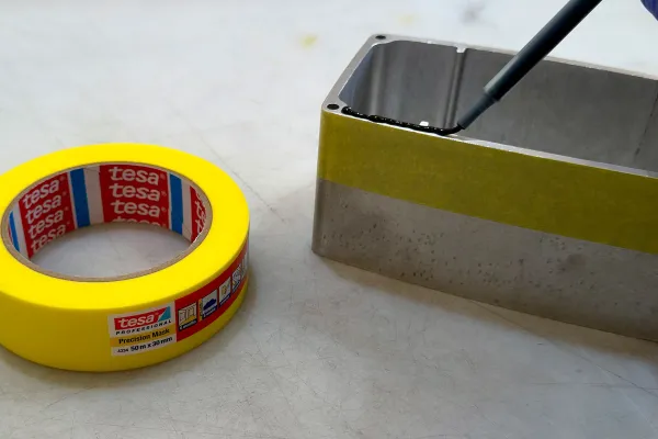 Bild: Perfekt abgedeckt – von Anfang an: tesa® Maskingbänder für exakte Ergebnisse ohne Nacharbeit