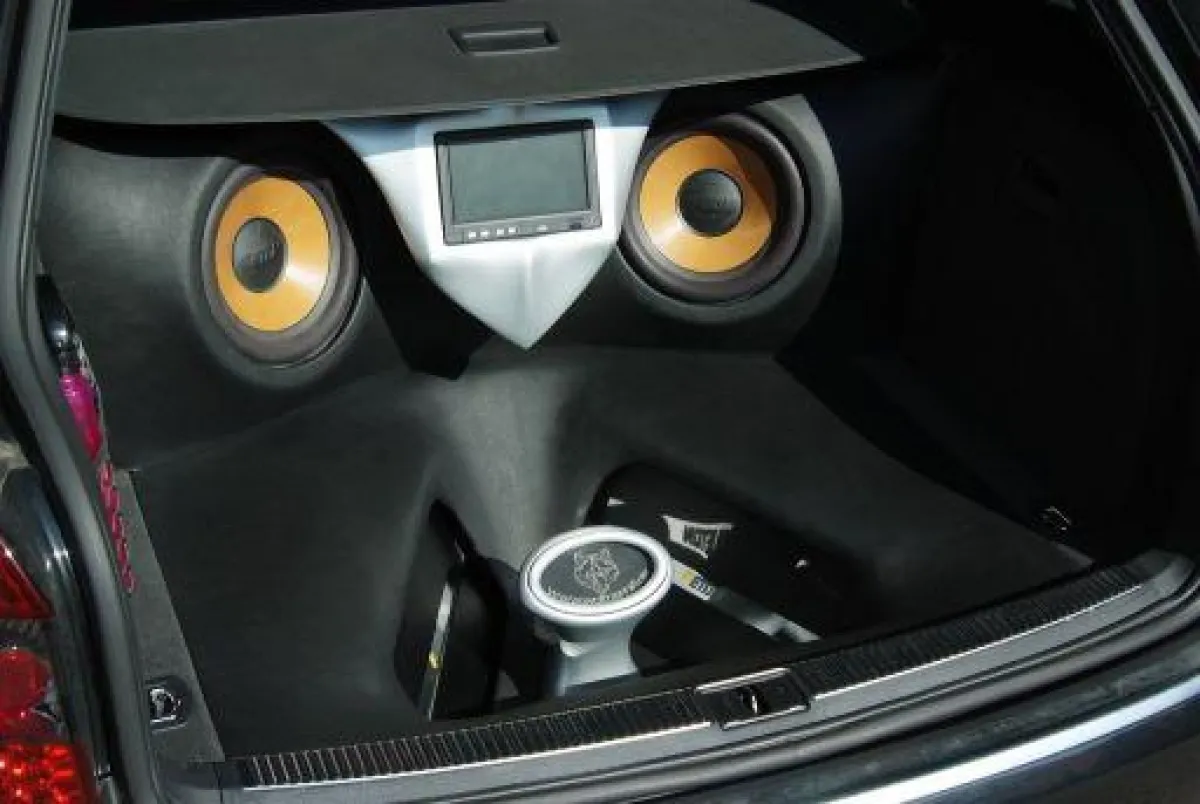 Car-HiFi Tuning von Eton made by Wolf CarHiFi