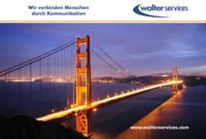 walter services auf dem 11. ICG-Stadtwerke Kongress in München Bild: walter services auf dem 11. ICG-Stadtwerke Kongress in München