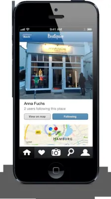 Bild: Smartphone App für besseres „Offline-Shopping“ von Mode-Artikeln