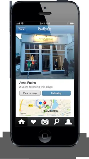 Bild: Smartphone App für besseres „Offline-Shopping“ von Mode-Artikeln