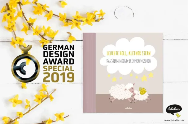 Bild: ERSTES BABYALBUM SPEZIELL FÜR STERNENKINDER MIT GERMAN DESIGN AWARD AUSGEZEICHNET