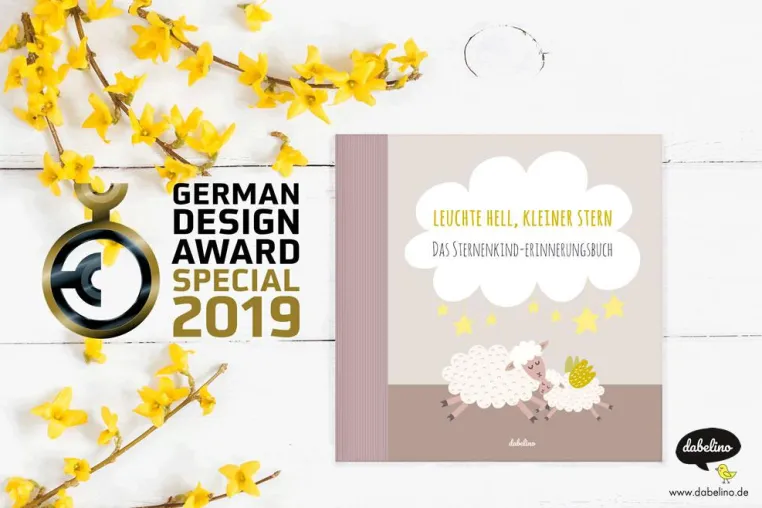 Bild: ERSTES BABYALBUM SPEZIELL FÜR STERNENKINDER MIT GERMAN DESIGN AWARD AUSGEZEICHNET