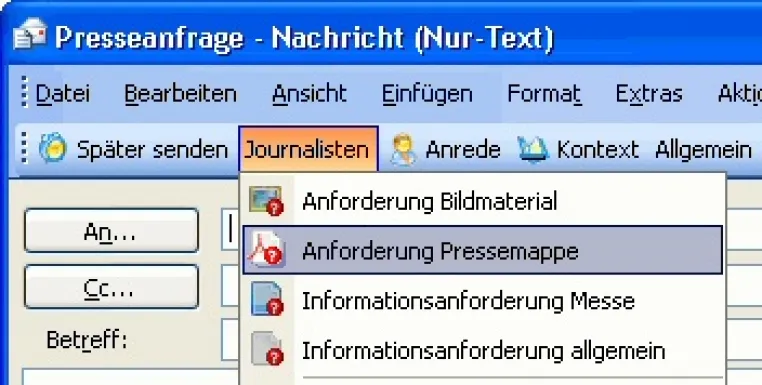 ReplyButler - Neue Software für Journalisten Bild: ReplyButler - Neue Software für Journalisten