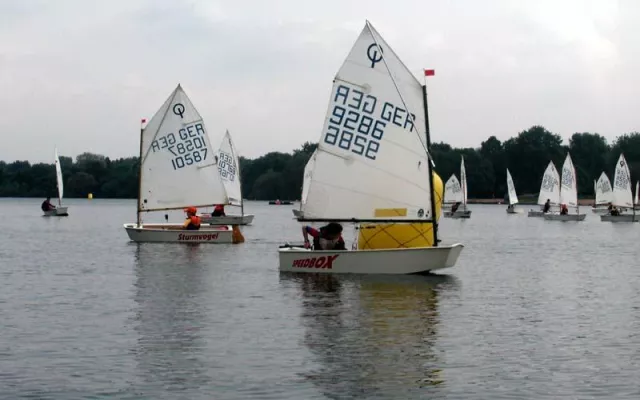 Bild: Düsseldorfer Segel-Events im Juni