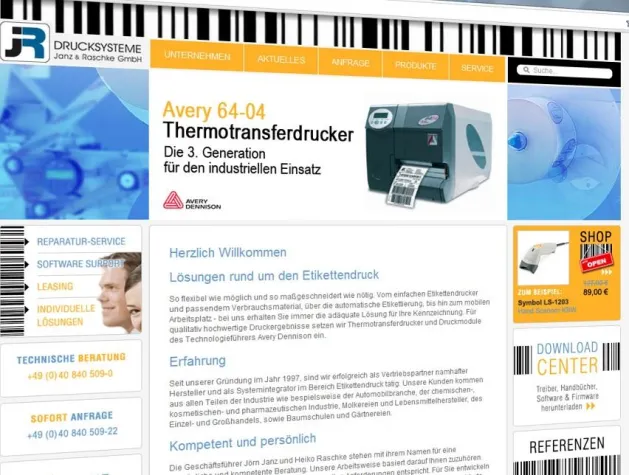 Bild: Unternehmen, Shop und SEO Hand in Hand