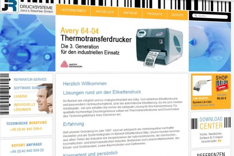 Bild: Unternehmen, Shop und SEO Hand in Hand