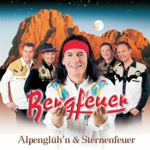 Bild: Bergfeuer - Alpenglüh'n & Sternenfeuer