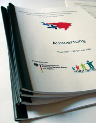 Bild: Ergebnisse zu diskriminierenden und rechtsextremen Vorfällen in Treptow-Köpenick