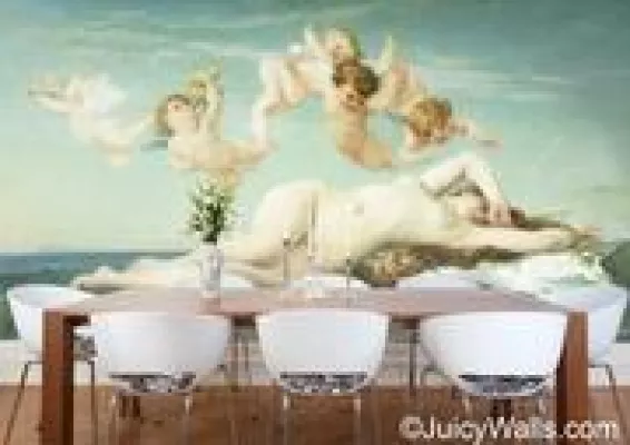 Bild: lles andere als gewöhnlich: Trendsetter kreieren mit JuicyWalls-Fototapeten ihren ganz eigenen Living-Style