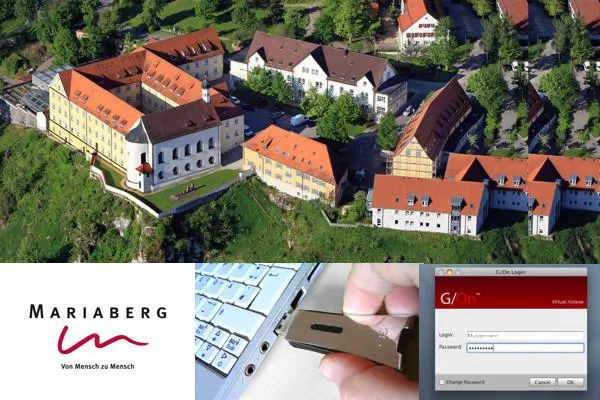 Bild: Mariaberg e.V. reduziert Kosten und Aufwand durch Wechsel von VPN auf G/On Virtual Access