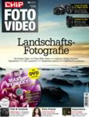Bild: Relaunch bei CHIP FOTO-VIDEO: Neuer Look und innovatives redaktionelles Konzept mit DVD