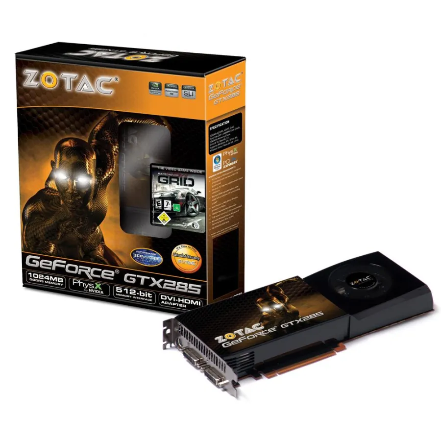 ZOTAC GeForce GTX 285